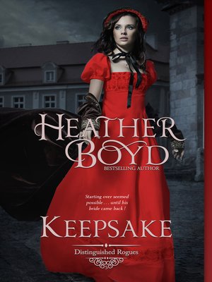 cover image of Keepsake